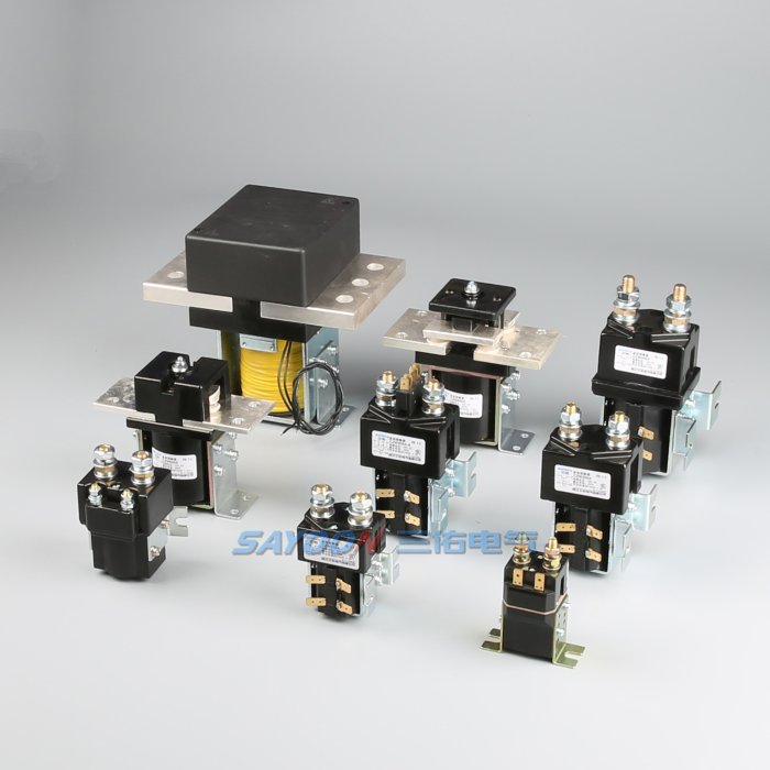 CZW-K Series Magnetic Holding DC Contactor